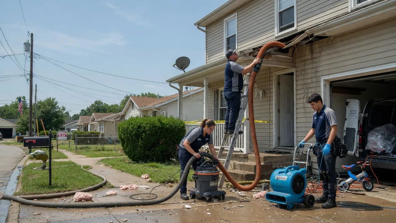 Water Damage Restoration in Prairie Village, KS near me